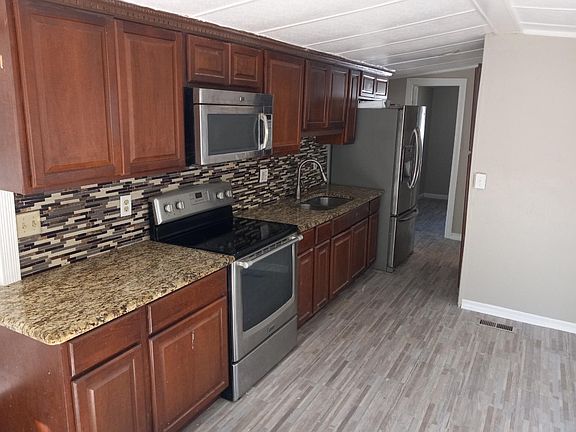 Kitchen/Living Rm is a Studio Style Combo Area