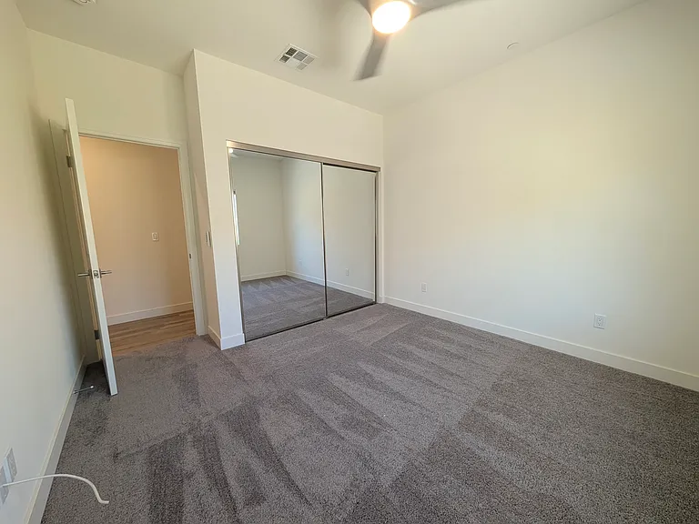 Bedroom #3 with large closet