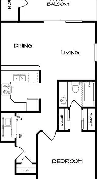 Towne East Village Apartment Homes — Photo 44