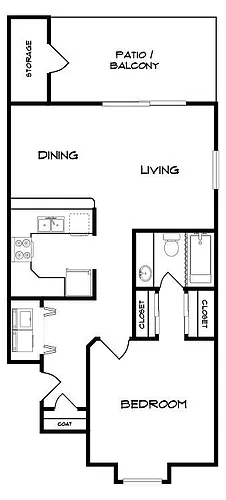 Floor plan A3