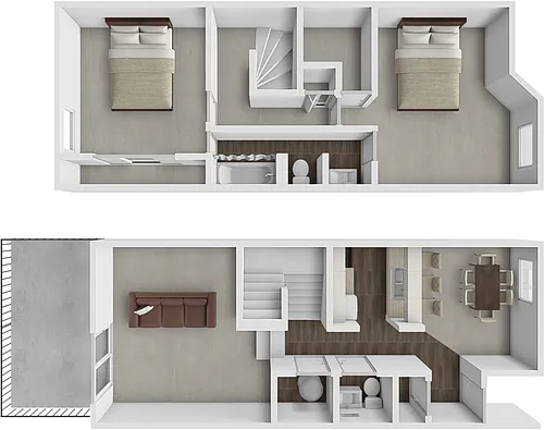 Floor plan Sunrise