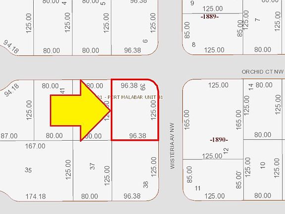 4th image of 1758 Orchid Ct NW