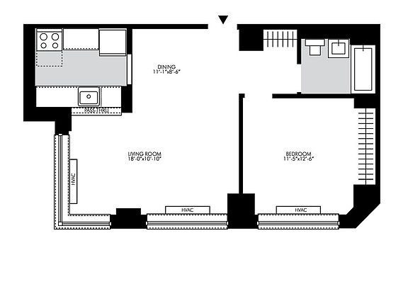 2nd image of 200 W 26th St APT 14a