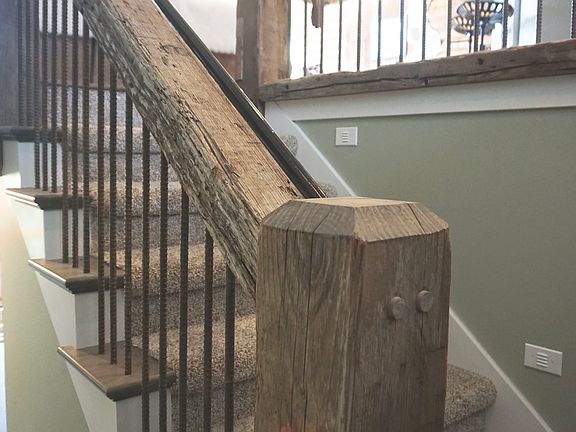 Custom stairs