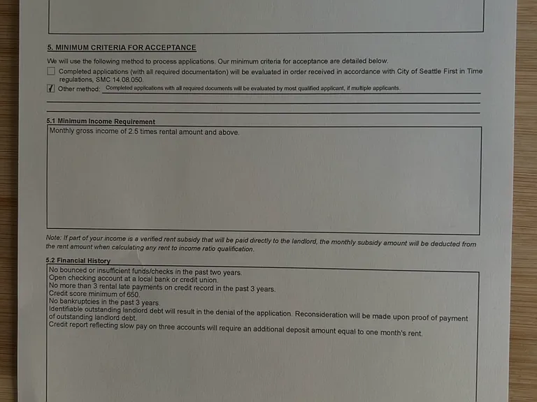 Please email me for a more readable criteria, if you believe you would qualify.