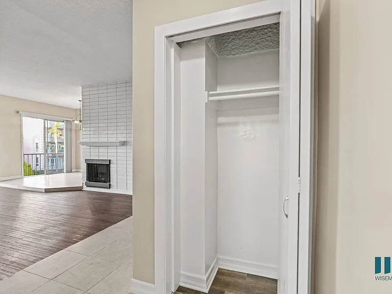 Hall Closet