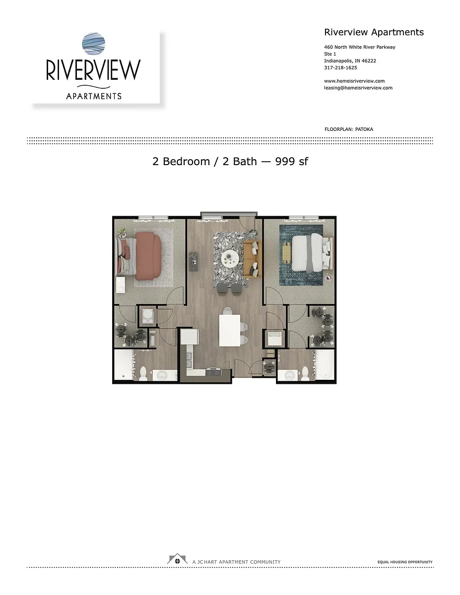 Floor plan Patoka 2.2 (juliet) - B1