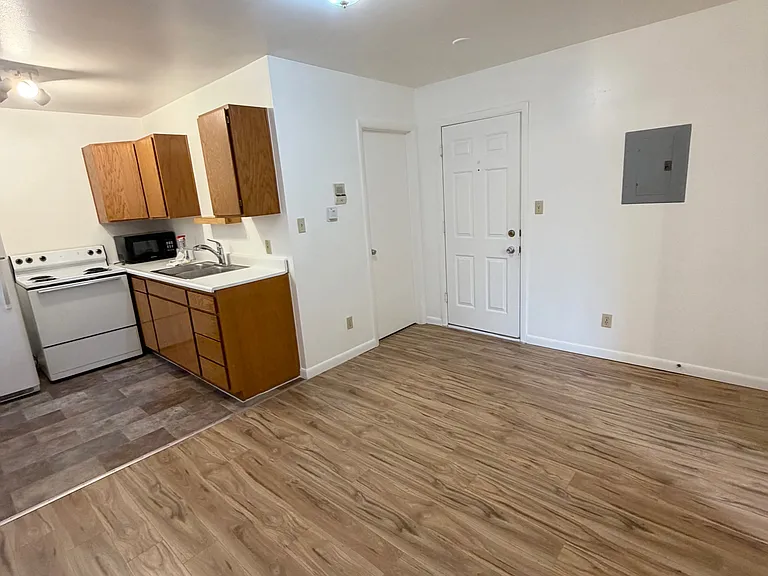 Unit 4-Living Area-Kitchen