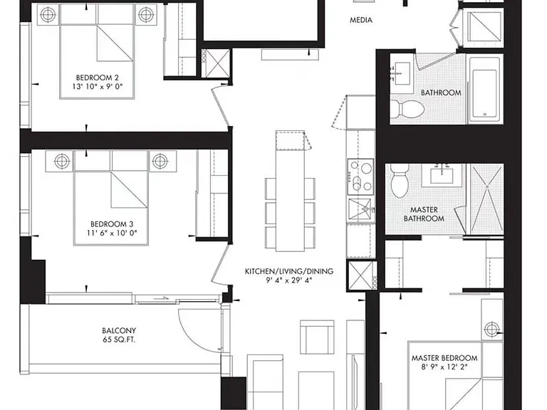 11 Yorkville Ave E #1412 — Photo 11