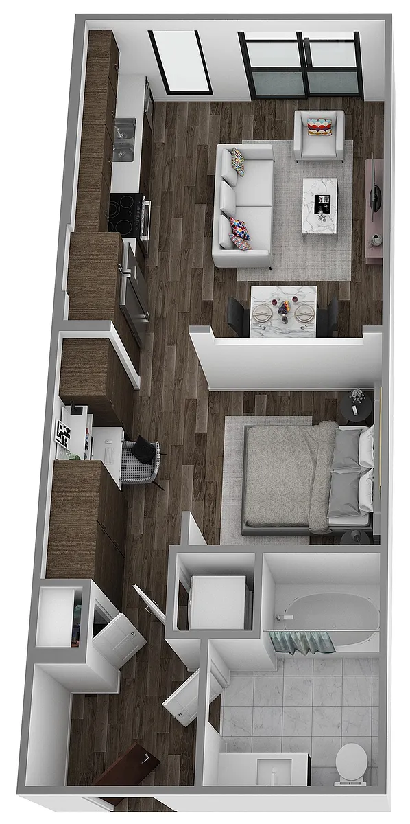 Floor plan A1