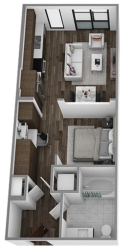 Floor plan A1