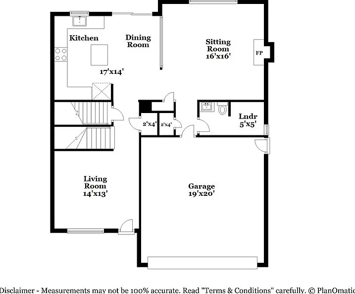 3 bed, 2.5 bath, 1926 sqft, $3,020 — Photo 3