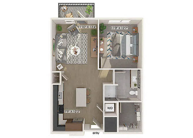 Floor plan A2