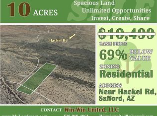 0 Hackel Rd #0, Safford, AZ 85546