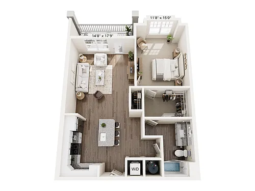 Floor plan A1