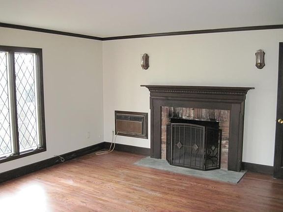 Master Bedroom with Fireplace