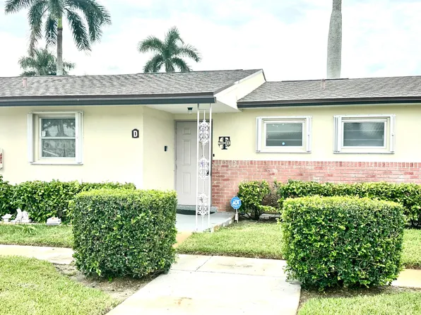 2751 Ashley Drive E #D, West Palm Beach, FL 33415