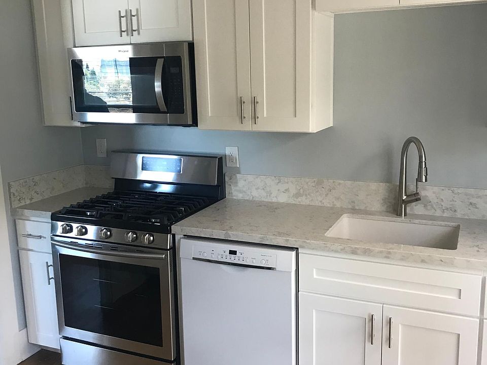 Brand New Gas Stove, Dishwasher and Microwave. New Cabinets and Counters.