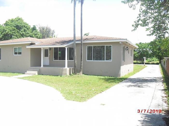 Front of house