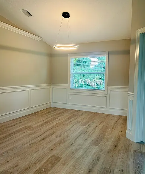 Dinning area