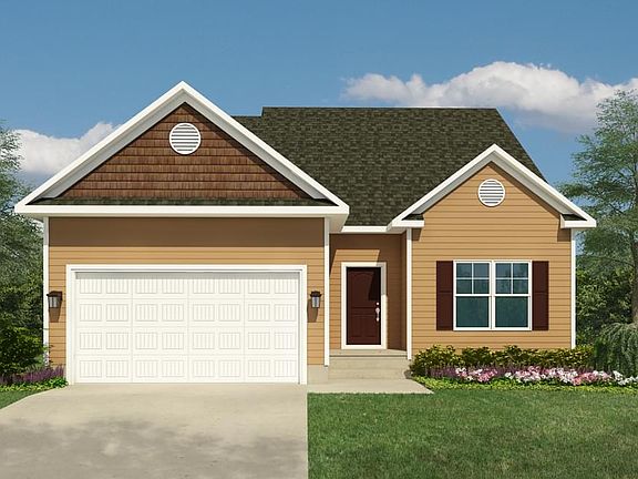 Traditional 1 story Elevation