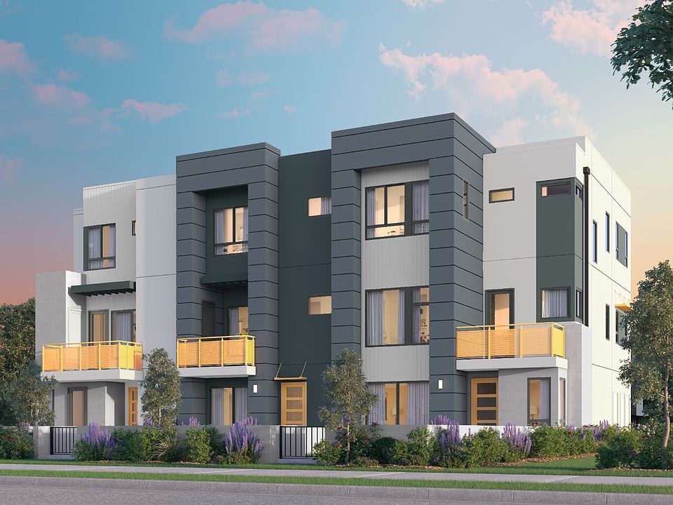 The Landing Tustin Luna B Exterior Style Rendering