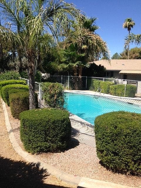 community pool out your backdoor