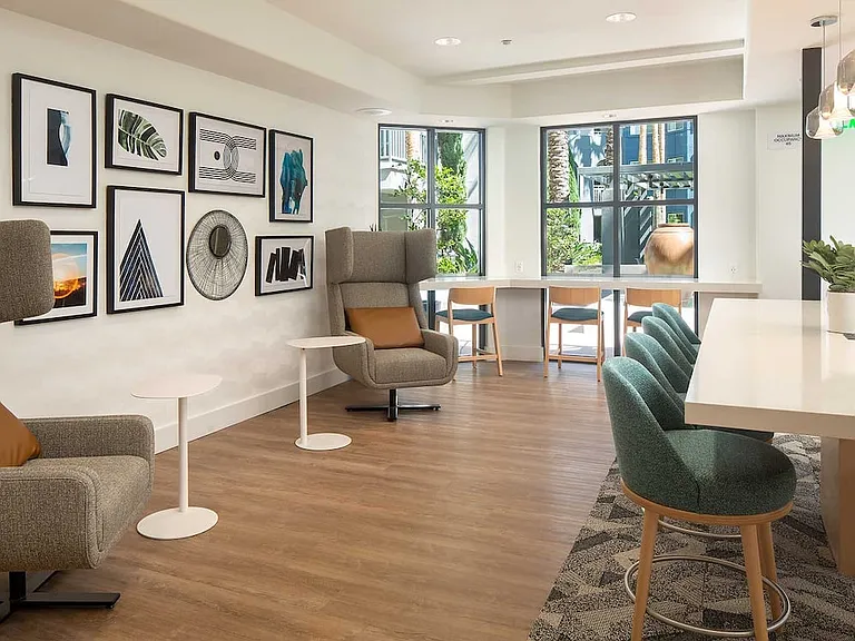 Phase I Resident Lounge
