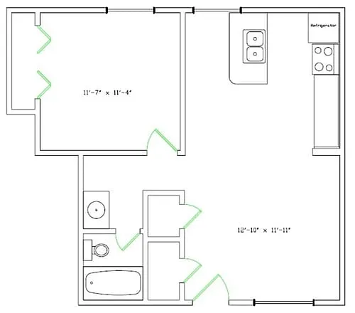 Floor plan 