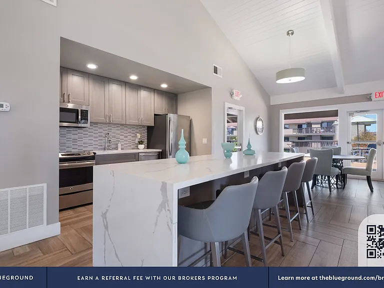 In Building Shared Kitchen