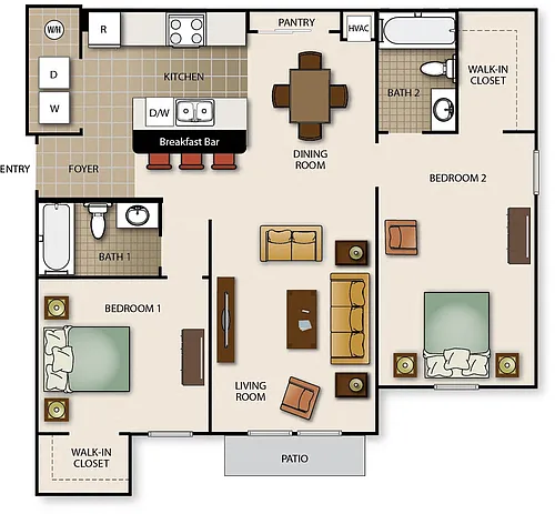 Floor plan Ventura