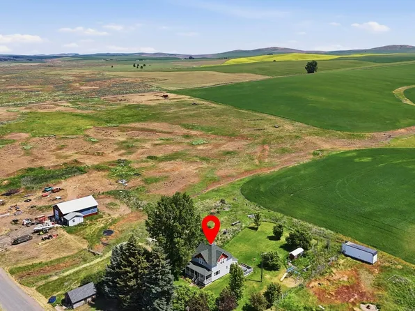19722 Gravelle Rd N, Edwall, WA 99008