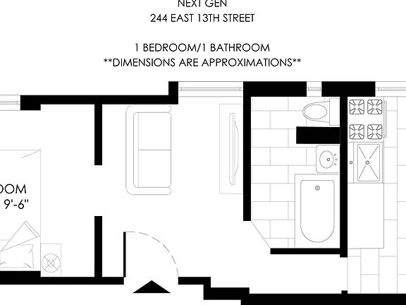 2nd image of 236 E 13th St #24426
