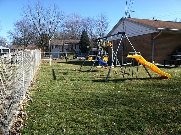 back yard