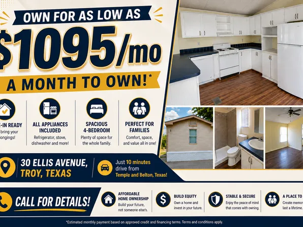 13 Ellis Ave, Troy, TX 76579