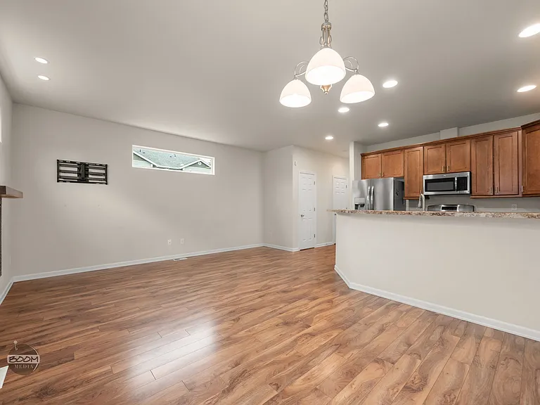Kitchen/Living/Dining