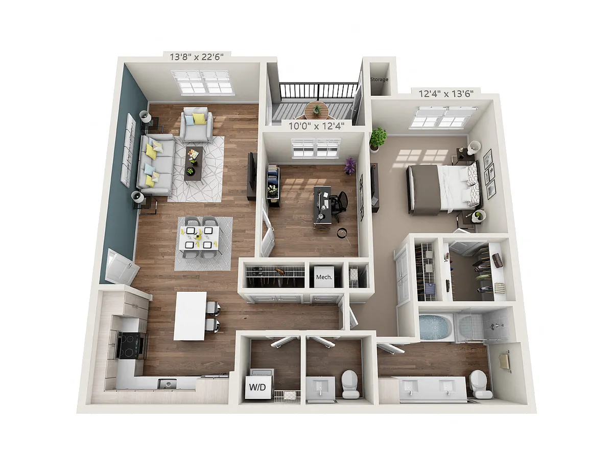 Floor plan Manchester