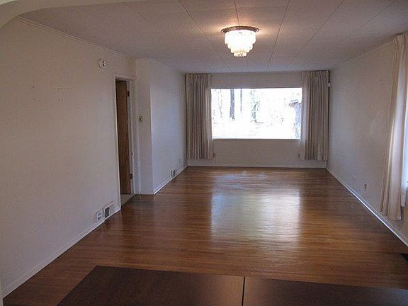 dining room and living room