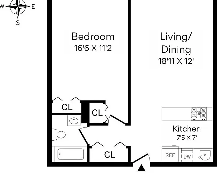 300 Rector Pl #5J — Photo 2