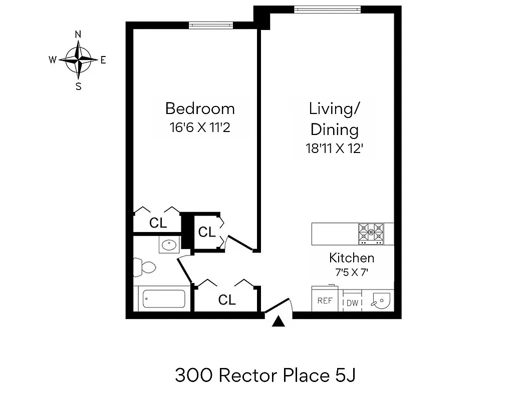 Building Photo - 300 Rector Pl #5J