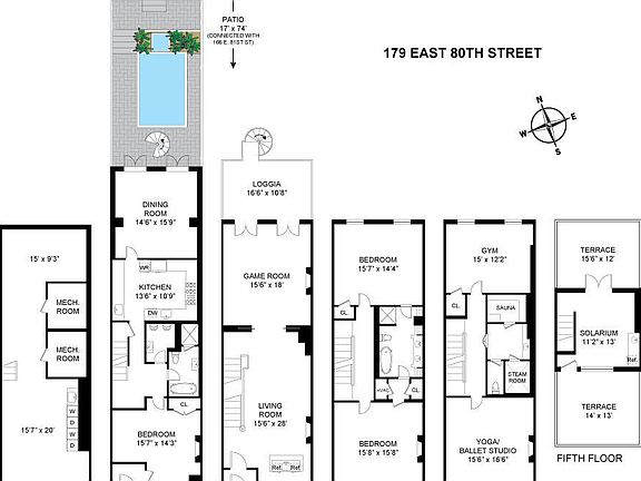 2nd image of 179 E 80th St #1