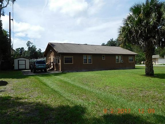 Side View of Back of House