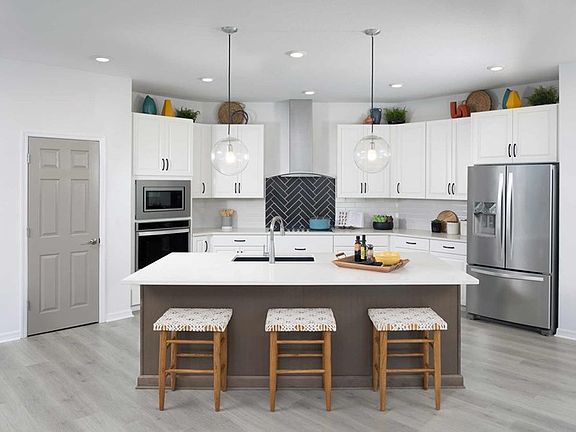 The Lennox - Kitchen