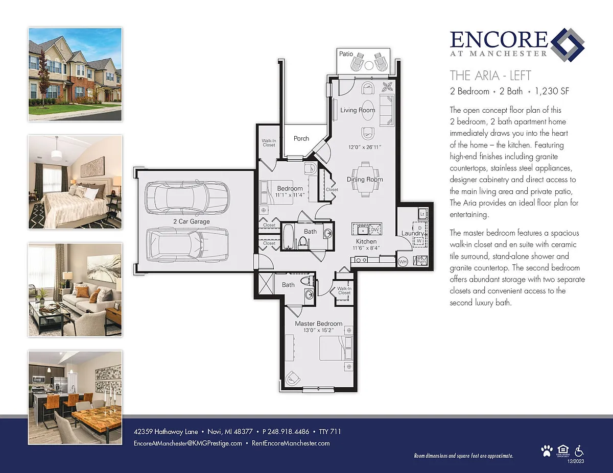 Floor plan Aria