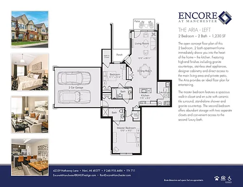 Floor plan Aria