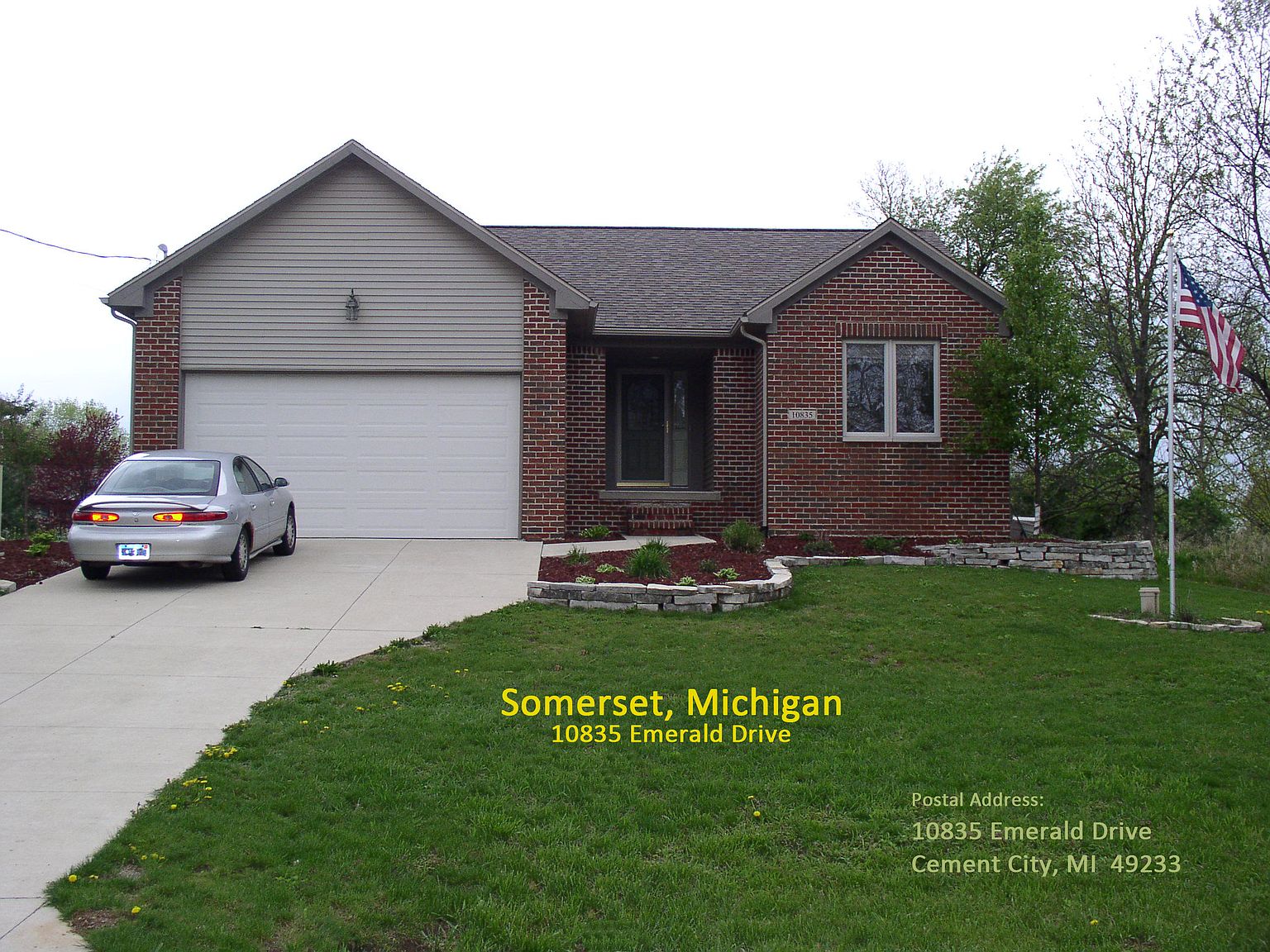 10835 Emerald Dr, Cement City, MI 49233 Zillow