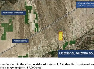 10 Palomas Rd, Dateland, AZ 85333