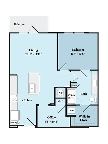 Floor plan A11