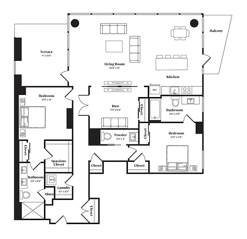 Floor plan B10