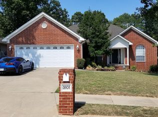 3101 Woodruff Creek Dr, Sherwood, AR 72120